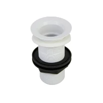 Aqua Prestige bouchon ouvert + écrou pour Pure White