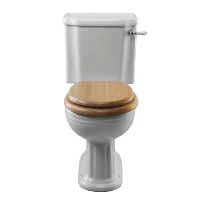 Aquaprestige Belgravia staande wc - wit