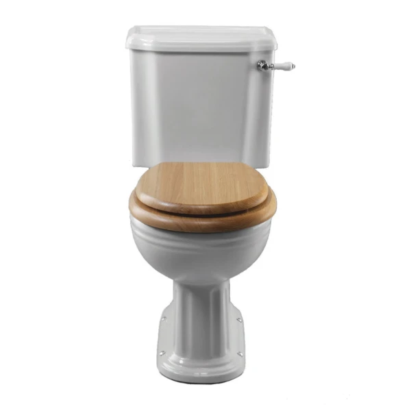 Aquaprestige Belgravia staande wc - wit