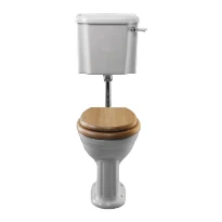 Aquaprestige Belgravia closed met horizontale uitgang    kleur: wit