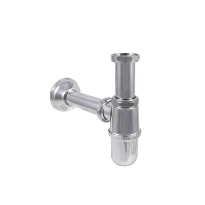 Aqua Prestige siphon 5/4" lavabo chromé