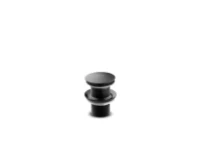 Jee-O   001-0013   Slimline Black  plug niet afsluitbaar    uitvoering: mat zwart