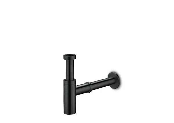 Jee-O Slimline Black  wastafelsifon   uitvoering: mat zwart