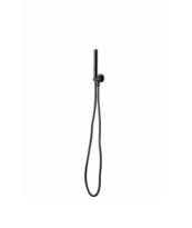 Jee-O Slimline handdoucheset compleet Structured Black 800-6913