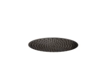 Jee-O Slimline pomme de douche 400 mm - noir RVS