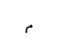 Jee-O Slimline robinet mural pour lavabo eau froid - RVS structure noir