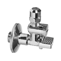 Arco A-80 robinet d'arret equierre à bille met filter MF 1/2 x 10 mm - chromé