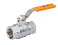 Arco Tajo Solar vanne à bille avec levier (orange) FF 3/4 x 3/4