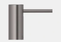 Quooker quooker nordic distributeur de savon - gunmetal. a remplir par le dessus - à palier - intérieur métallique. trou du robinet ø 25mm