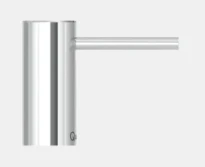 Quooker quooker nordic distributeur de savon - chromé. a remplir par le dessus - à palier - intérieur métallique. trou du robinet ø 25mm
