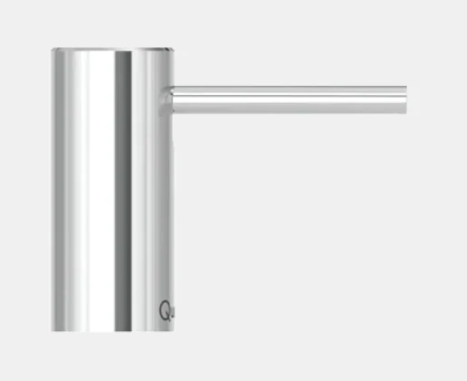 Quooker quooker nordic distributeur de savon - chromé. a remplir par le dessus - à palier - intérieur métallique. trou du robinet ø 25mm