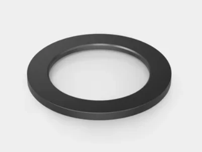 Quooker Nordic kraanrozet voor zeepdispenser - Zwart.
