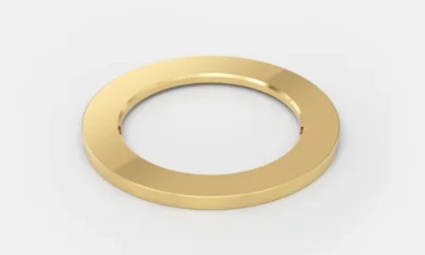 Quooker Nordic / Fusion kraanrozet - uitsluitend nodig in geval van een te groot of niet rond kraangat - Goud.