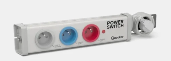 Quooker distributeur d'énergie - nécessaire pour connecter le quooker - le cube et le lave-vaisselle à un même groupe. compatible uniquement avec les réservoirs quooker dont le numéro de série contient la lettre "d" ou "w". ne convient pas pour conn