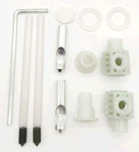 Procasa WSS Brio / Maki bevestigingsset wandtoilet - wit