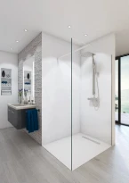 Procasa Vivo Wall profile mural et traverse - blanc mat