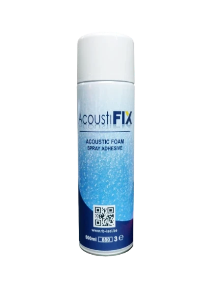 ProOne UFH acoustifix sneldrogende spuitlijm voor randisolatie - 500ml