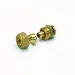 Begetube raccord bicône droit MF 20/2,8 x 1/2 M - VPE tuyau- avec O-ring