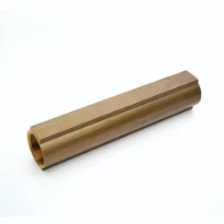 Begetube collecteur en laiton avec purge 6/4 - 8 x 3/4