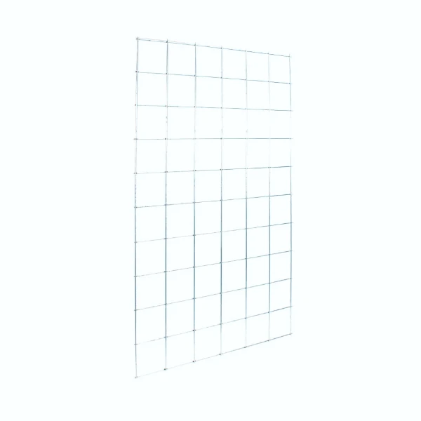 Begetube treillis galvanisé 1200 x 2100 x 3 mm - maille 150 x 150 mm (pièce = 2,52 m²) - Prix au m² - vendu par pièce