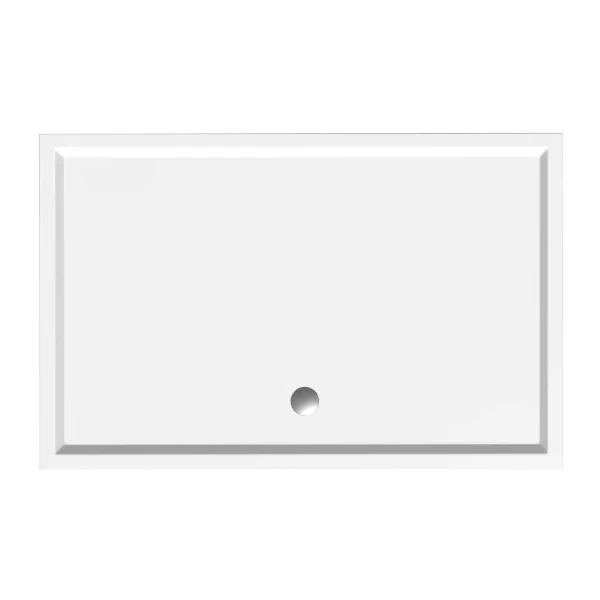 Bado Mariana Plus receveur de douche 1400 x 900 mm - blanc