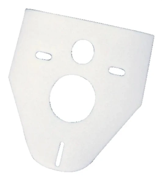 Griffon set d'isolation acoustique pour cuvette suspendue 5 mm