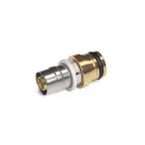Begetube Fastec raccord droit à sertir Fastec F13 x 16/2 MPL