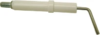 BOUGIE D'ALLUMAGE JUNKERS courbe - pour chauffe-eau