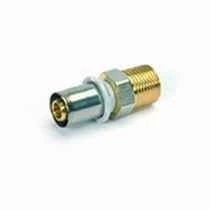 Begetube B-Press laiton raccord de transition MF 16 x 1/2 M