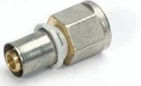 Begetube B-Press laiton raccord de transition FF 16 x 1/2 F