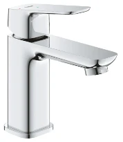 Grohe Cubeo S mitigeur de lavabo avec clic-clac - chromé