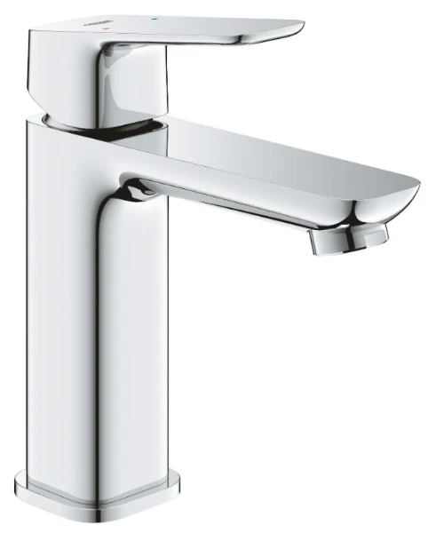 Grohe Cubeo M wastafelmengkraan zonder lediging - chroom