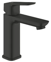 Grohe Cubeo M mitigeur de lavabo sans vidange - noir mat