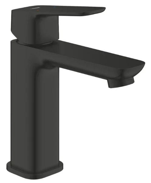Grohe Cubeo M mitigeur de lavabo sans vidange - noir mat