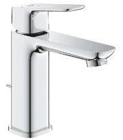 Grohe Cubeo S mitigeur de lavabo avec vidange automatique - chromé