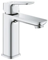 Grohe Cubeo M mitigeur de lavabo avec clic-clac - chromé