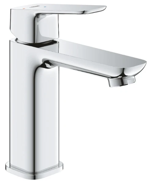 Grohe Cubeo M mitigeur de lavabo avec clic-clac - chromé