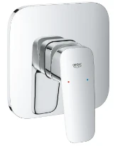 Grohe Cubeo inbouw mitigeur de douche - chromé