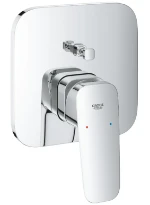 Grohe Cubeo inbouw mitigeur de bain - chromé