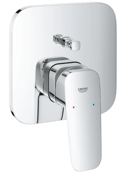 Grohe Cubeo inbouw mitigeur de bain - chromé