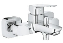 Grohe Cubeo mitigeur de bain - chromé