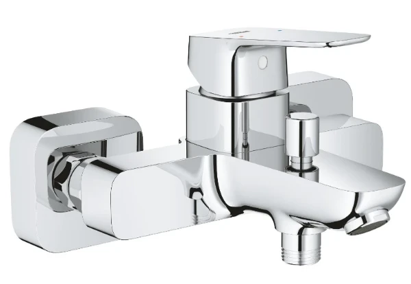 Grohe Cubeo mitigeur de bain - chromé