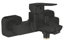 Grohe Cubeo mitigeur de bain - noir mat