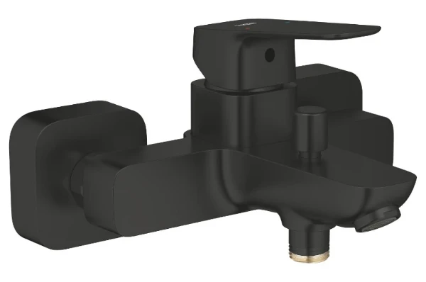 Grohe Cubeo mitigeur de bain - noir mat
