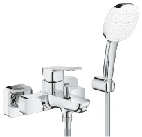 Grohe Cubeo mitigeur de bain avec douchette - chromé