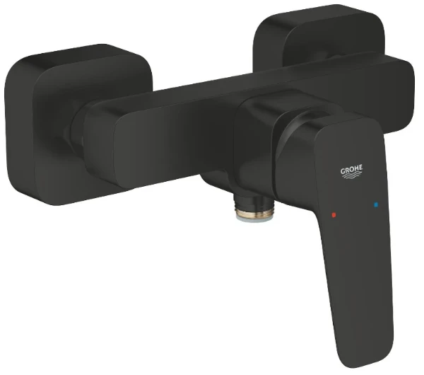 Grohe Cubeo mitigeur de douche - noir mat
