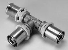 Begetube B-Press laiton té FFF 16 x 16 x 16 mm