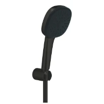 Grohe Cubeo douchette avec fixation - flexibele 1500 mm - noir mat