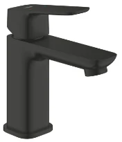 Grohe Cubeo S mitigeur de lavabo sans vidange - noir mat