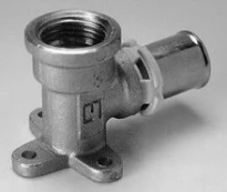 Begetube B-Press laiton culasse 90° FF 20 x 3/4 F